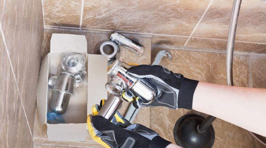 Professional gutter cleaning in Toddville, MD